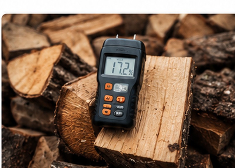 CanFirewood Seasoning Moisture Meter