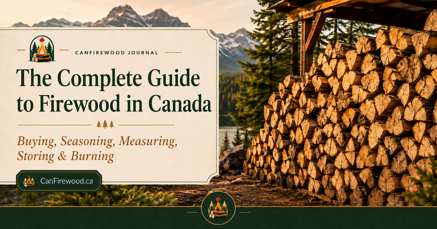 guide to firewood in canada