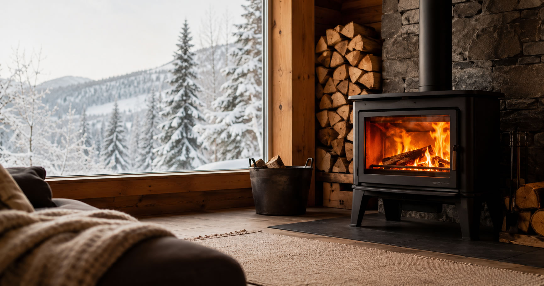 benefits of heating with firewood